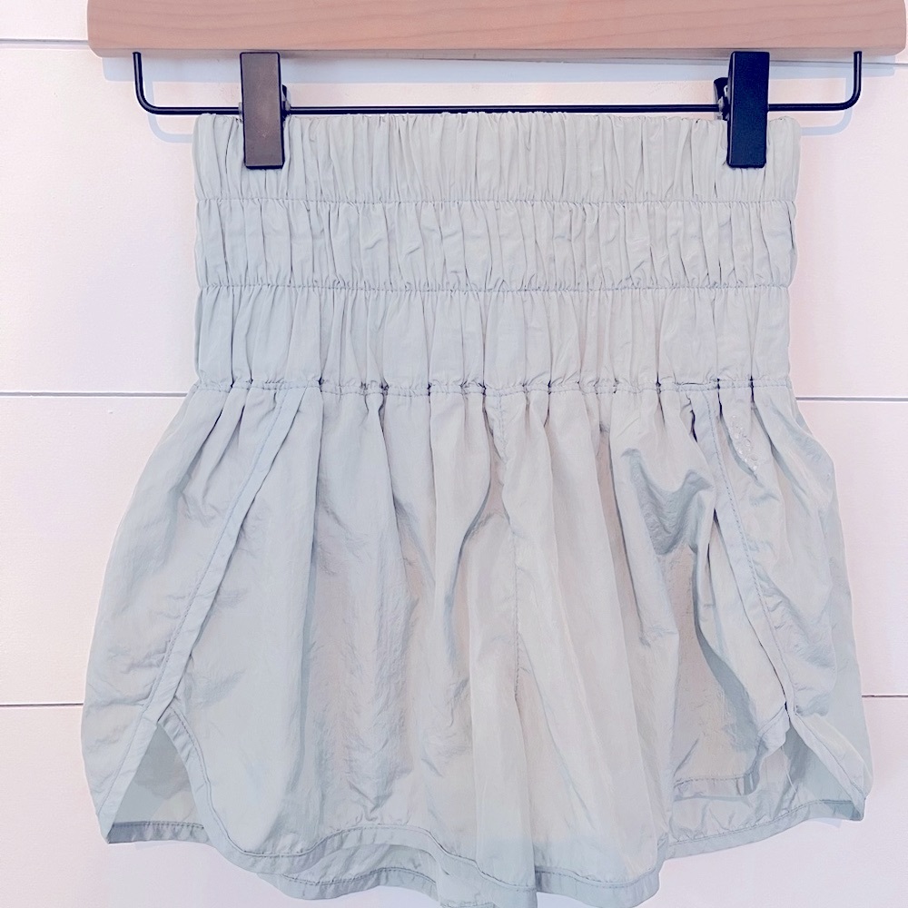 Free People Movement The way Home High Waisted Shorts Size XSmall
